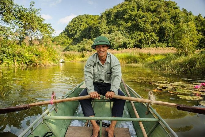Eco Hoa Lu - Hang Mua Grotto - Trang an Boat Tour From Hanoi - Common Questions