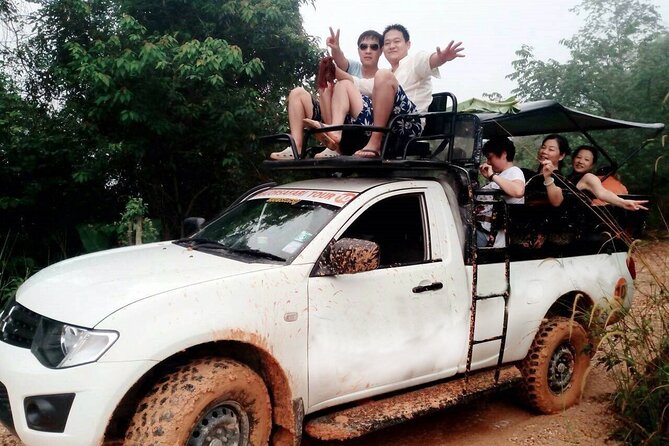 Eco Jungle Safari Tour Around Koh Samui Including Lunch - Common Questions