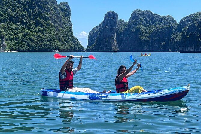 Eco Night Kayak Cruise: Bioluminescent Plankton in Lan Ha Bay - In-Depth Itinerary Breakdown