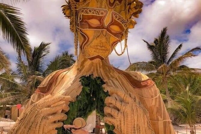 Eco Park Casa Tortuga Cenotes and Tulum Ruins! Riviera Maya Round Transportation - Ideal for Curious Travelers