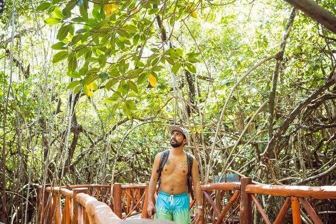 Eco Park Casa Tortuga Cenotes and Tulum Ruins! Riviera Maya Round Transportation - Destinations: Monument of Mother Nature