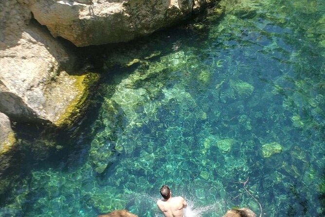 Eco Park Casa Tortuga Cenotes and Tulum Ruins! Riviera Maya Round Transportation - Convenient Round Trip Transportation