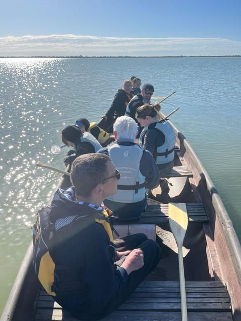 Eco-Tour Giant Canoe in Camargue 1 Hour - Key Points