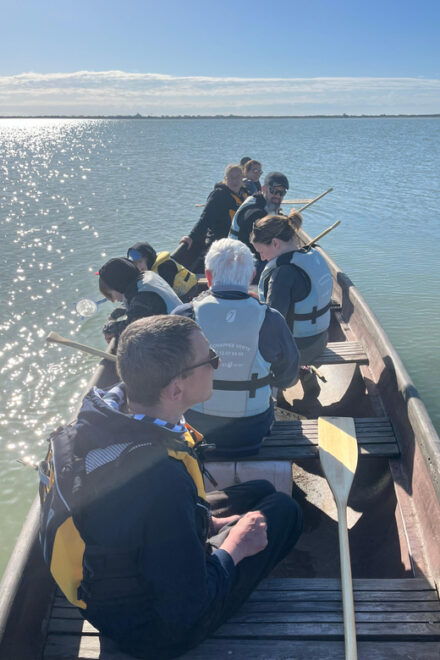 Eco-Tour Giant Canoe in Camargue 1 Hour - Location Information