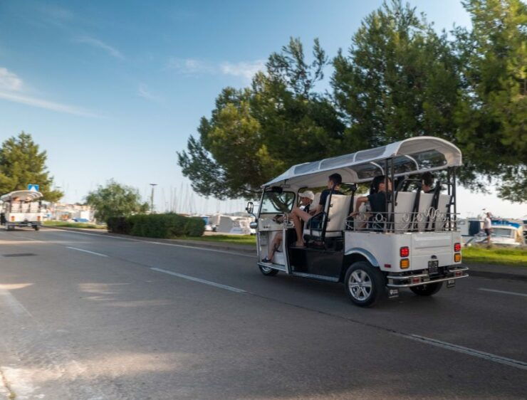 Eco Tuk Tuk Guided Tour of Zadar - Experience Highlights