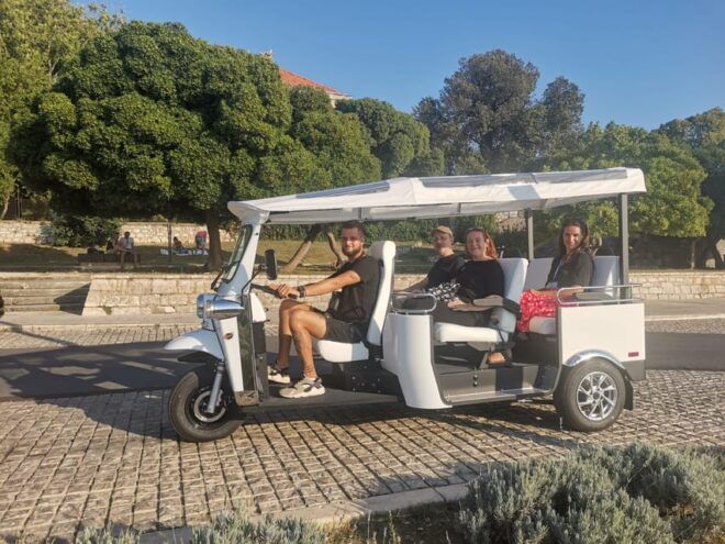 Eco Tuk Tuk Highlights of Zadar - Eco-Friendly Benefits