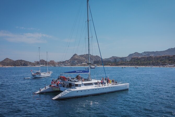EcoCat Snorkel Catamaran Cruise in Cabo - Additional Participation Information