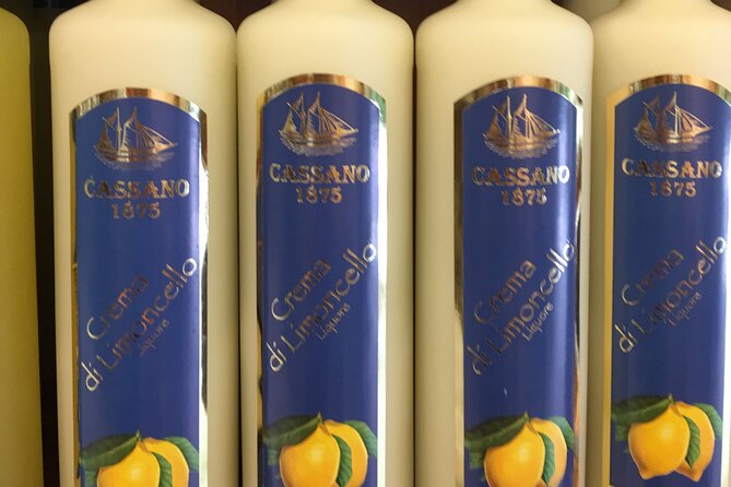 Ecogastronomic Tour - Limoncello Tasting