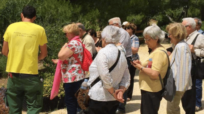 Ecoherbes - Guided Visit to the Botanical Garden - Exploring the Ebro Delta Region
