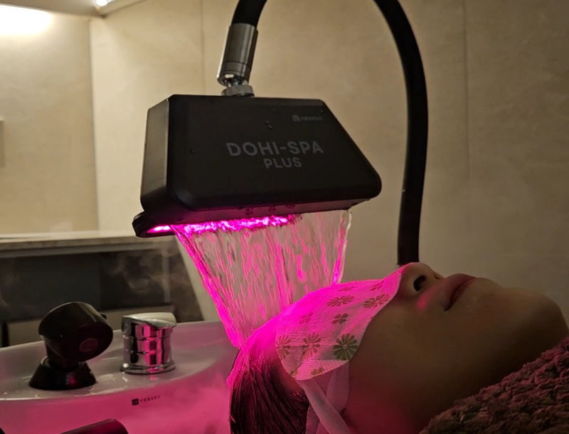 EcoJardin: Stem Cell Head Spa Experience in Jamsil LotteTower,Seoul - Begin with a scalp scan, not a shampoo