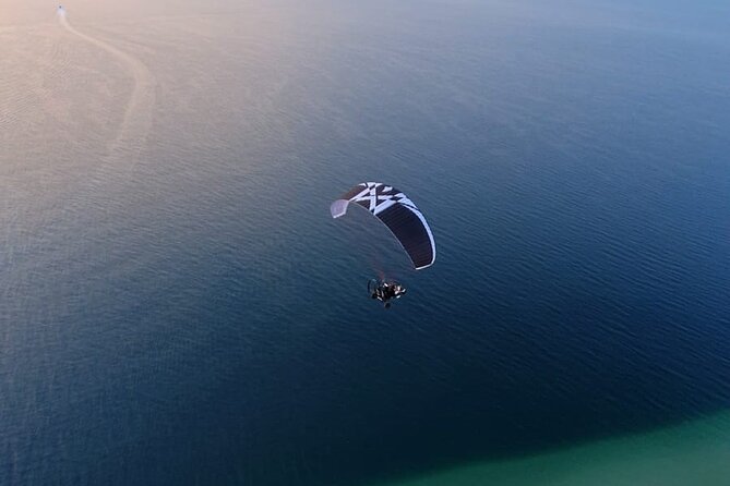 Economy Aerial Tour With Paratrike Above Sealine Beach - Qatar - Transportation and Pregnancy Recommendations