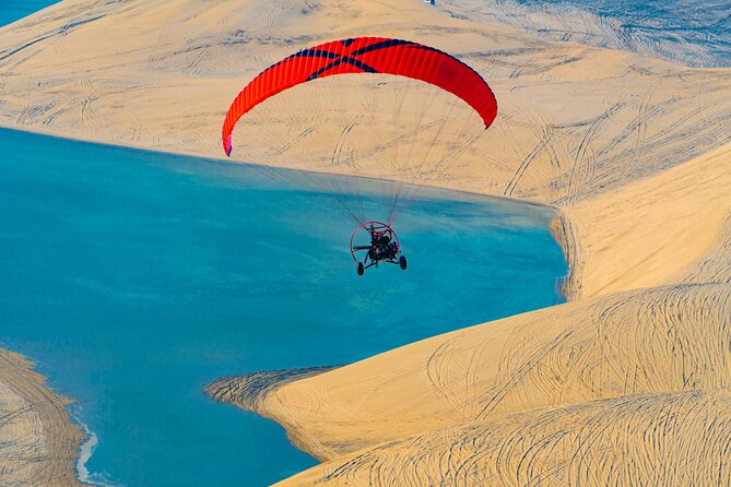 Economy Aerial Tour With Paratrike Above Sealine Beach - Qatar - Medical Conditions and Safety Considerations