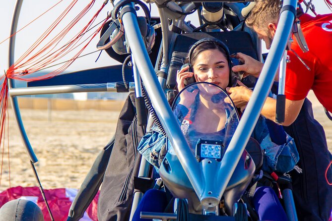 Economy Aerial Tour With Paratrike Above Sealine Beach - Qatar - Participation and Booking Information