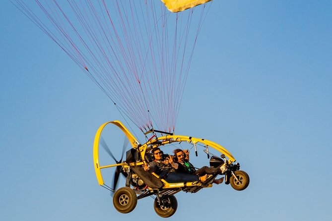 Economy Aerial Tour With Paratrike Above Sealine Beach - Qatar - Cancellation Policy and Refund Options