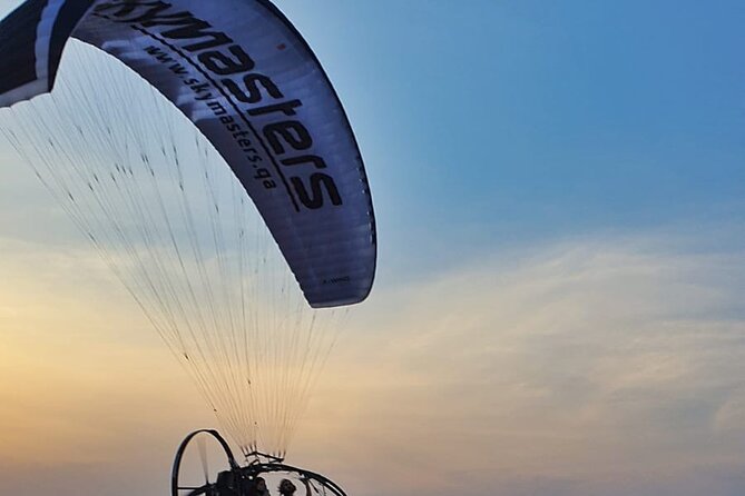 Economy Aerial Tour With Paratrike Above Sealine Beach - Qatar - Review Ratings and Count