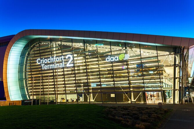 Economy Transfer from Dublin Airport to Belfast - The Experience: From Dublin Airport to Belfast