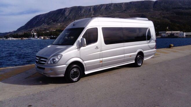 Economy Transfer From / to Airport Santorini - Meeting Point