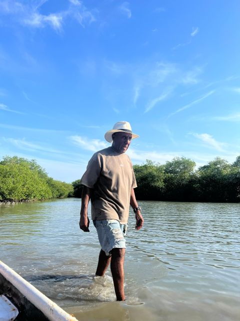 Ecotour and Fishing in Cartagena's Natural Mangrove - Inclusions