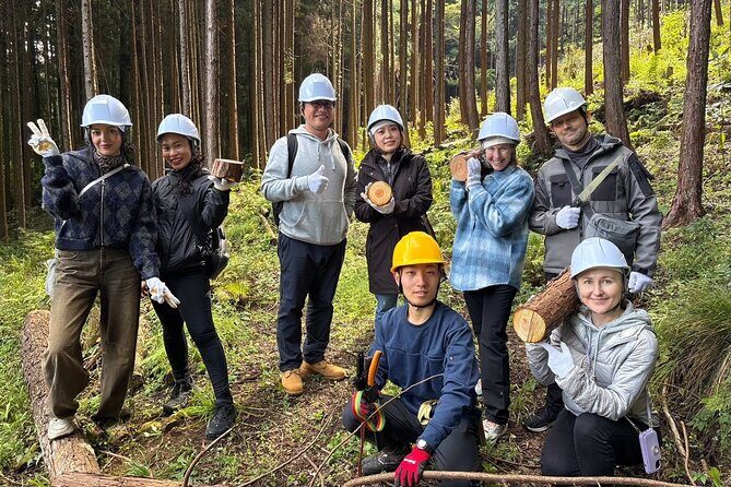 Ecotourism and Woodcraft with a Mountain Artist Near Tokyo - Good To Know