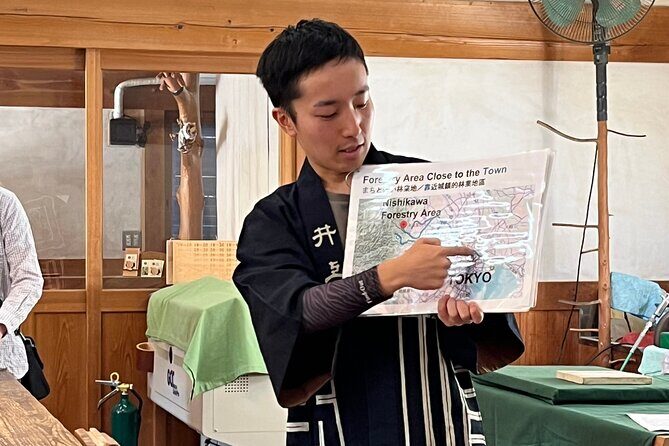 Ecotourism and Woodcraft with a Mountain Artist Near Tokyo - FAQ