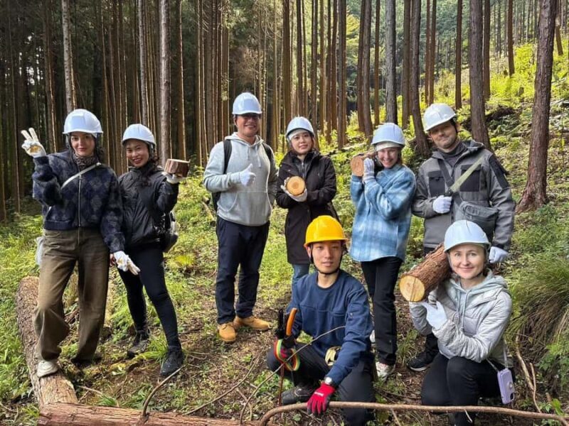 Ecotourism and Woodcraft with a Mountain Artist Near Tokyo - Introduction