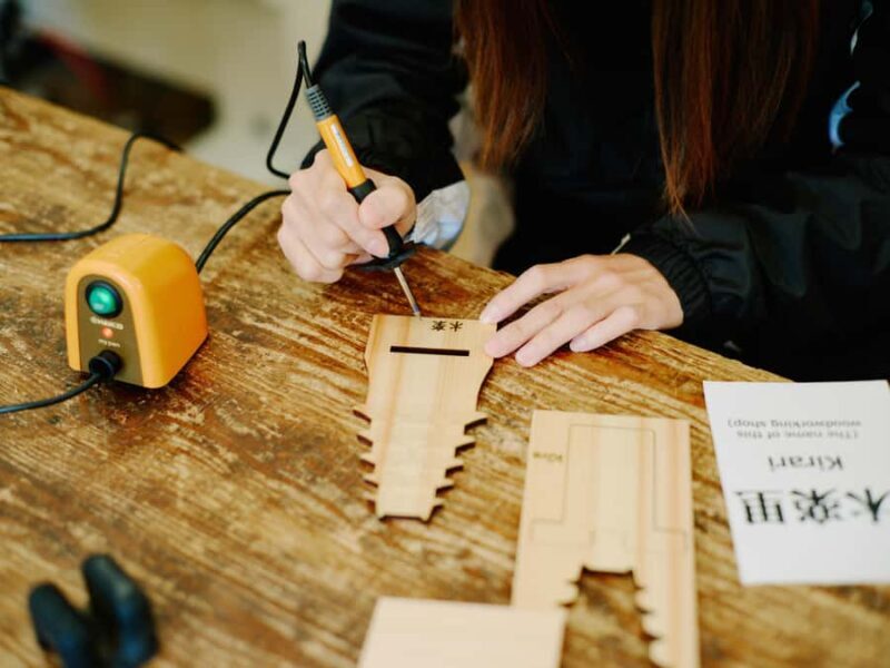 Ecotourism and Woodcraft with a Mountain Artist Near Tokyo - Good To Know