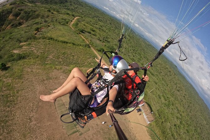 Ecuador Paragliding Montañita - Experience Details
