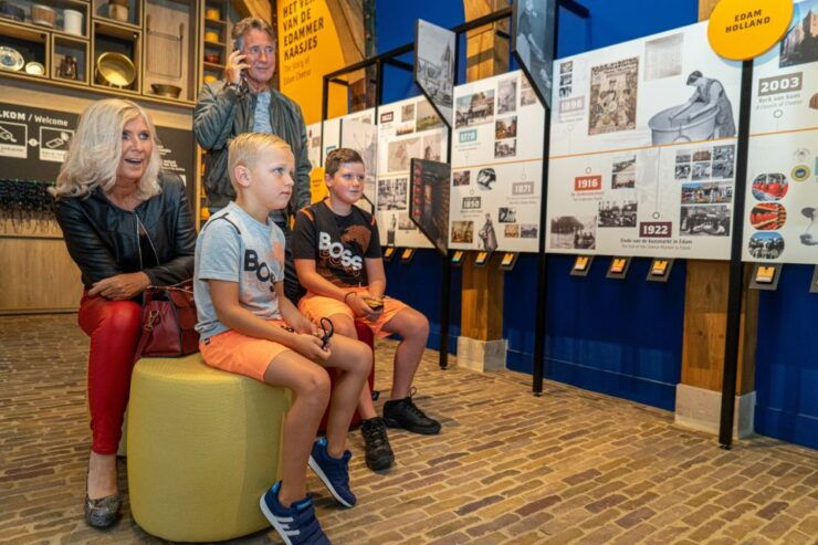 Edam: Edam Cheese Museum Entry Ticket - Ticket Details