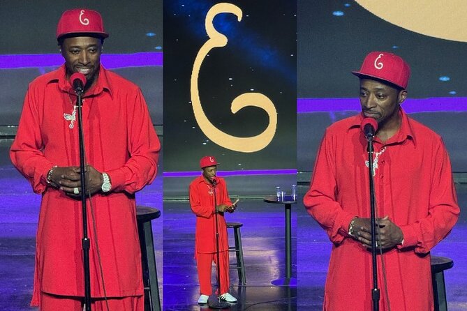 Eddie Griffin: Live and Unleashed at the Saxe Theater - Ticket Pricing and Availability