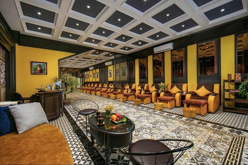 Eden Central Massage and Spa Experience in Sapa - Eden Central at a glance