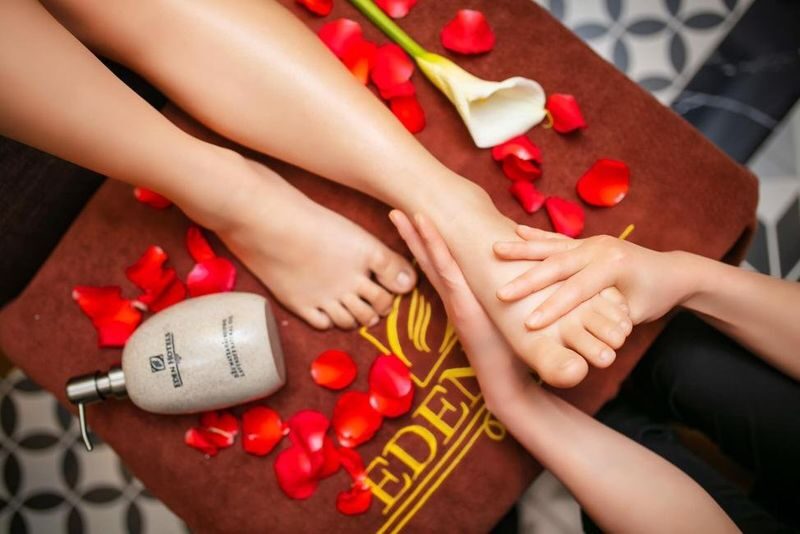 Eden Central Massage and Spa Experience in Sapa - Booking carefully in Sapa