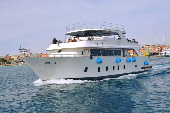 Eden Island Serena VIP Boat Snorkeling Trip-Hurghada - Cancellation Policy