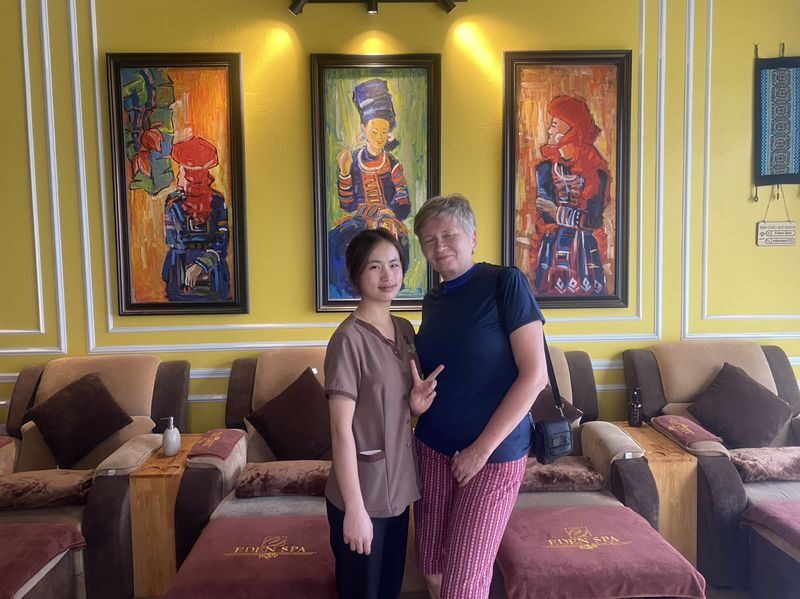Eden Massage and Spa Experience in Sapa - Is it good value for a Sapa recovery stop?