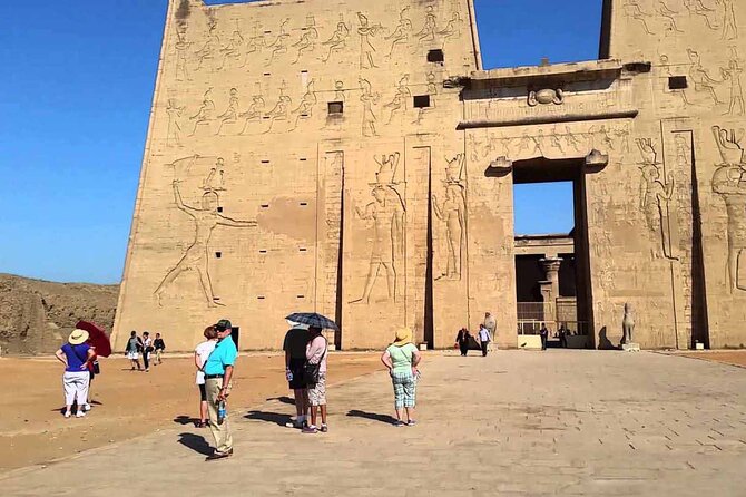 Edfu And Kom Ombo Temples Private Tour From Luxor - Booking Options