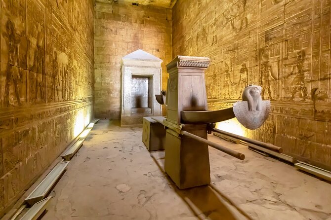Edfu and Kom Ombo Temples Tour From Luxor - Frequently Asked Questions