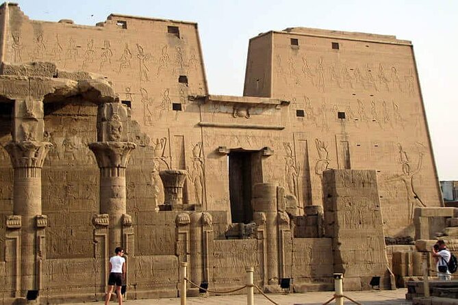 Edfu Temple Entry Tickets - Ticket Price and Guarantee