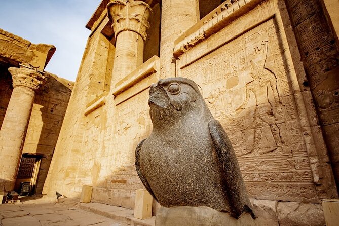 Edfu Temple Entry Tickets - Reservation Details