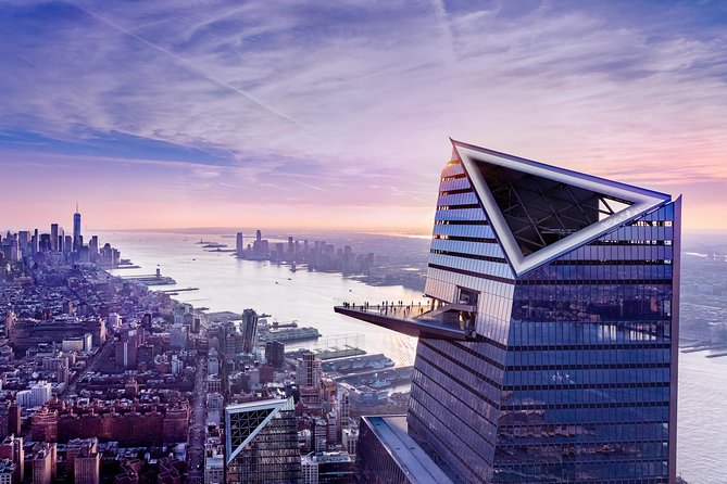 Edge Observation Deck Admission Ticket - Whats Included in the Admission Ticket