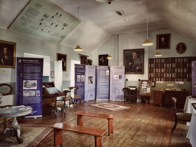 Edgeworthstown: Maria Edgeworth Centre Ticket & Audio Guide - Full Description