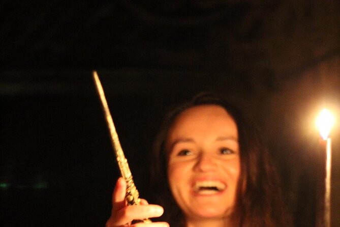 Edinburg: Craft Your Own Wand and Join the School of Magic - Meeting and Pickup