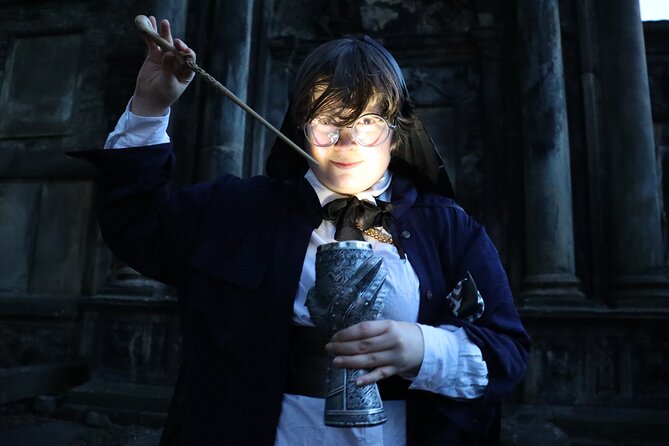 Edinburg: Craft Your Own Wand and Join the School of Magic - Directions