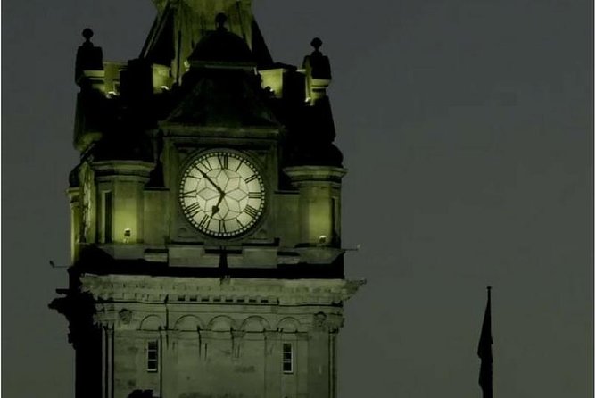 Edinburgh 2 Hour Nighttime Ghost Tour Italian Tour Guide - Cancellation Policy