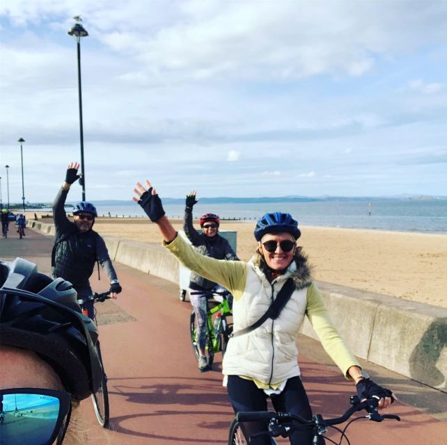 Edinburgh: 20-Mile Cycling Loop Tour - Tour Overview
