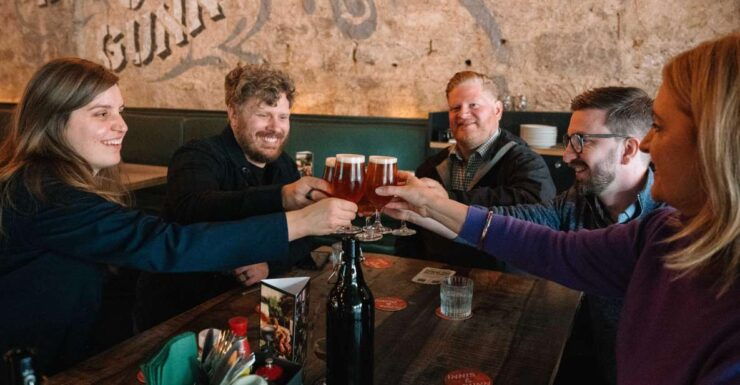 Edinburgh: 3.5 Hour Guided Food & Drink Tour - Tour Details