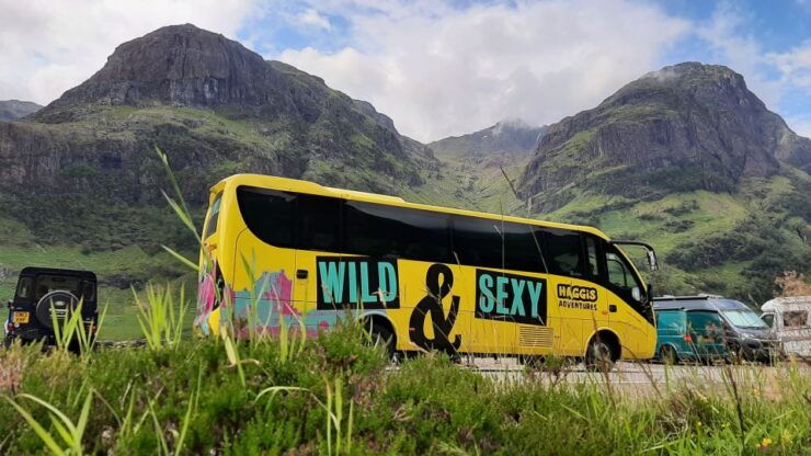 Edinburgh: 3-Day Wild Skye and Loch Ness Hunter Tour - Tour Itinerary