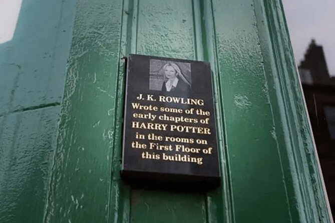 Edinburgh - A Magic Harry Potter Scavenger Hunt - End Point and Confirmation Details