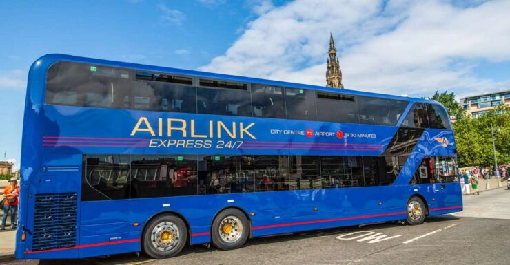 Edinburgh Airport: Bus Transfer - Experience Highlights