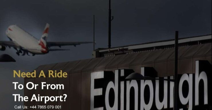 Edinburgh Airport to Edinburgh City (3 Pax - 3 Lug) - Booking Information