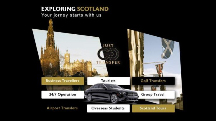 Edinburgh Airport to Edinburgh City (3 Pax - 3 Lug) - Experience Highlights