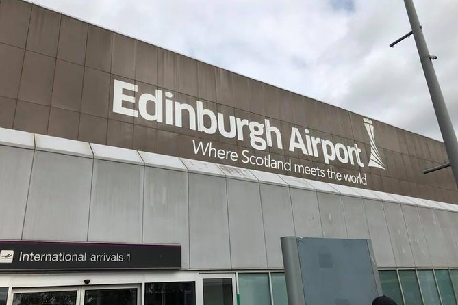 Edinburgh Airport to Edinburgh City One Way Private Transfer - Pickup Details and What to Expect